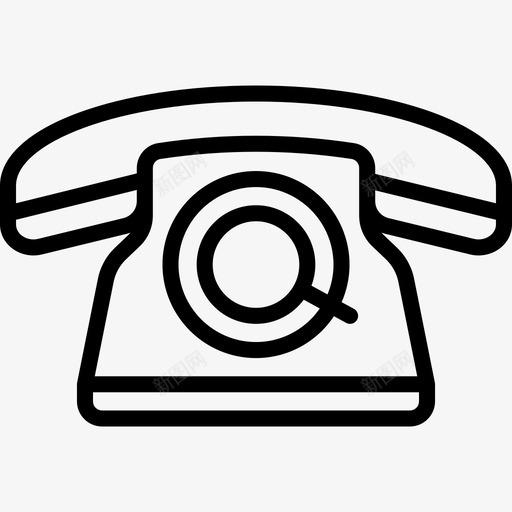 电话客户服务7直拨图标svg_新图网 https://ixintu.com 客户服务7 电话 直拨