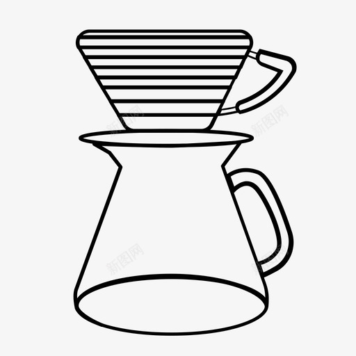 倒咖啡咖啡图标svg_新图网 https://ixintu.com 倒咖啡 咖啡