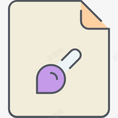 文件文件格式3颜色图标图标