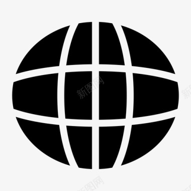 世界浏览器地球图标图标