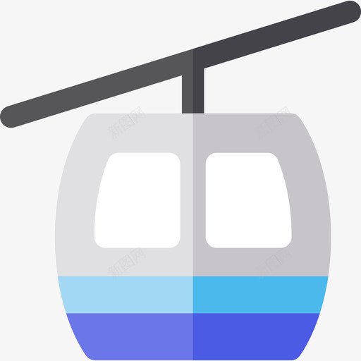 缆车舱探险之旅公寓图标svg_新图网 https://ixintu.com 公寓 探险之旅 缆车舱