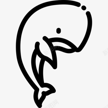 鲸鱼动物31直系图标图标