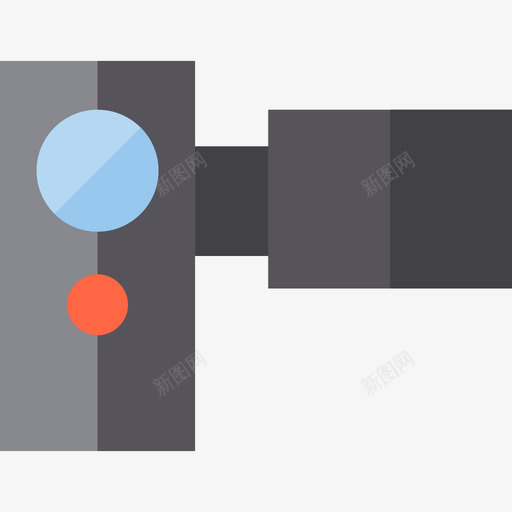 摄像机cinemagic6平板图标svg_新图网 https://ixintu.com cinemagic6 平板 摄像机