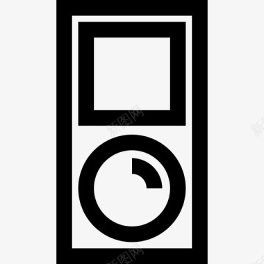 Ipod音乐音效4线性图标图标