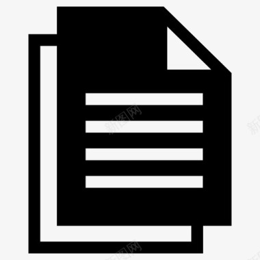复制文件文件页面图标图标