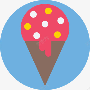 冰淇淋马戏团21号平的图标图标