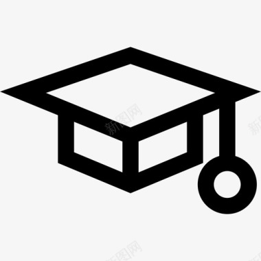 Mortarboard16学校直系图标图标