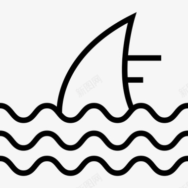 鲨鱼水手4直系图标图标