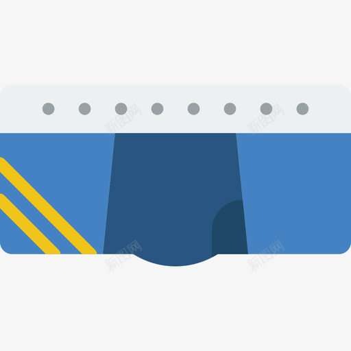 内衣男装平底鞋图标svg_新图网 https://ixintu.com 内衣 平底鞋 男装