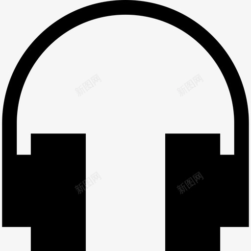 耳机视频演播室3填充图标svg_新图网 https://ixintu.com 填充 耳机 视频演播室3