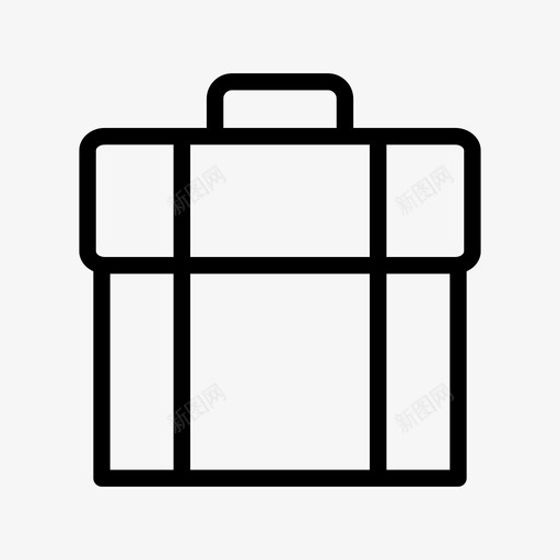 教育公文包学生图标svg_新图网 https://ixintu.com 公文包 学习 学生 教育 教育5