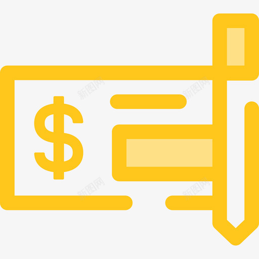 勾选员工组织3黄色图标svg_新图网 https://ixintu.com 勾选 员工组织3 黄色