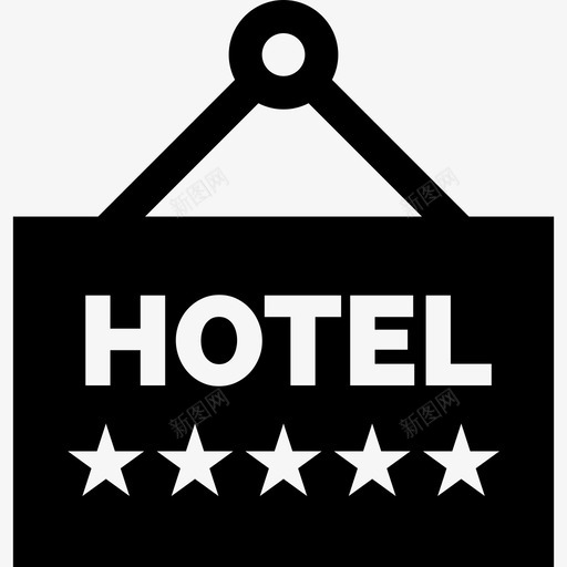 酒店暑假18已满图标svg_新图网 https://ixintu.com 已满 暑假18 酒店