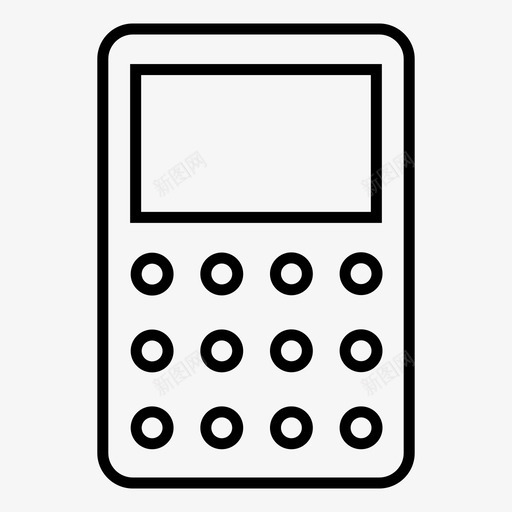 计算机会计计算图标svg_新图网 https://ixintu.com 会计 学校和大学 教育 计算 计算机 金融