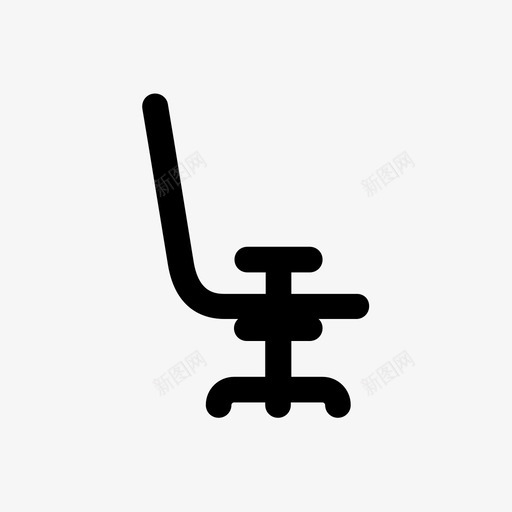 办公椅座椅坐椅图标svg_新图网 https://ixintu.com 办公椅 坐椅 座椅 转体 项目大纲