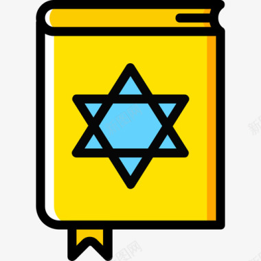 律法宗教8黄色图标图标