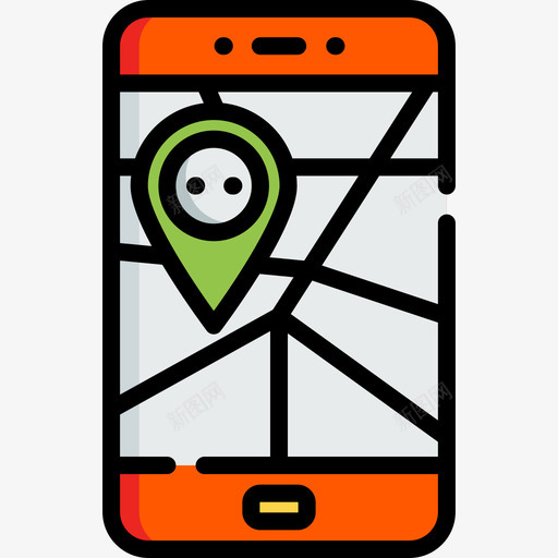 Gps冒险运动7线性颜色图标svg_新图网 https://ixintu.com Gps 冒险运动7 线性颜色