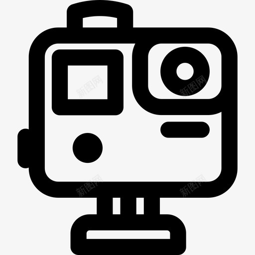 Gopro暑假16直系图标svg_新图网 https://ixintu.com Gopro 暑假16 直系