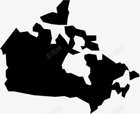 加拿大美国首都图标图标