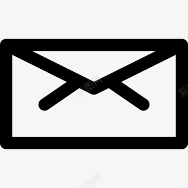 邮件android应用程序9线性图标图标