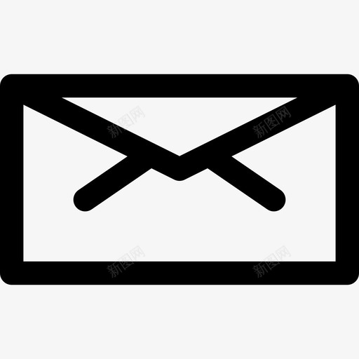 邮件android应用程序9线性图标svg_新图网 https://ixintu.com android应用程序9 线性 邮件