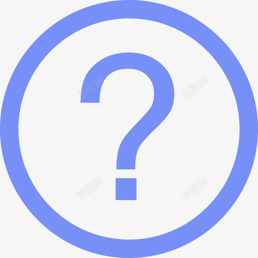 question marksvg_新图网 https://ixintu.com question mark 线性