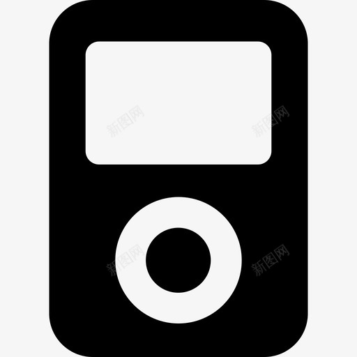 Ipod物联网6已填充图标svg_新图网 https://ixintu.com Ipod 已填充 物联网6