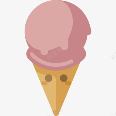 冰淇淋马戏团23号平的图标图标