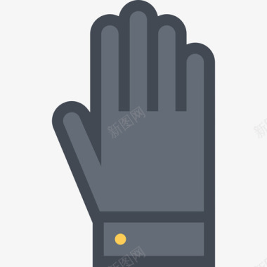 手套衣服25平的图标图标