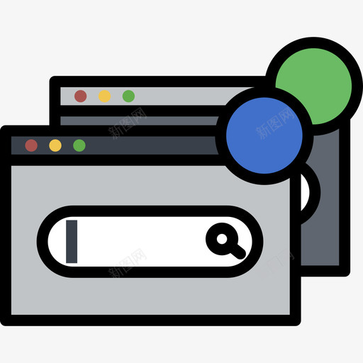 浏览器designtool2线型颜色图标svg_新图网 https://ixintu.com designtool2 浏览器 线型颜色