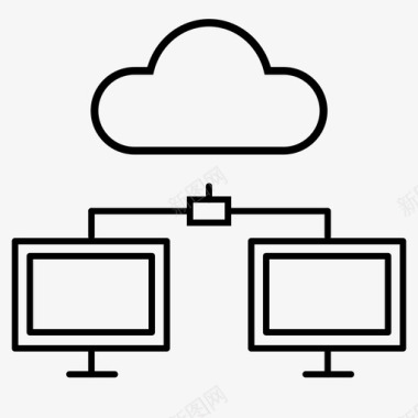 云服务器bigdata云数据库图标图标