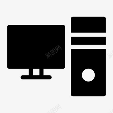 桌面计算机设备图标图标
