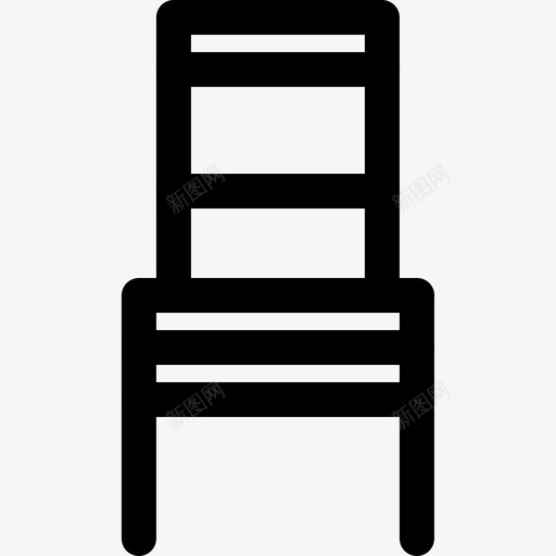 椅子家具1832px线图标svg_新图网 https://ixintu.com 32px线 家具18 椅子