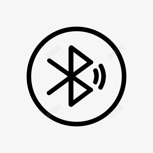 bluetooth2svg_新图网 https://ixintu.com bluetooth2