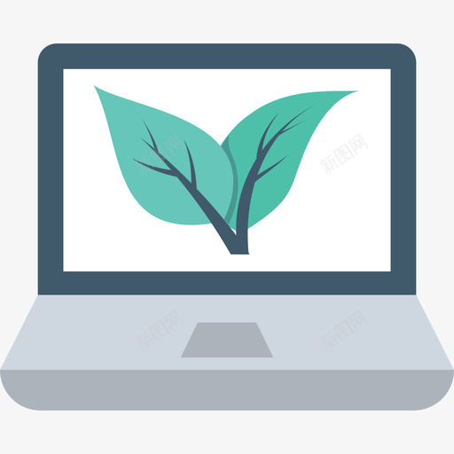 笔记本电脑自然与生态平板电脑图标svg_新图网 https://ixintu.com 平板电脑 笔记本电脑 自然与生态