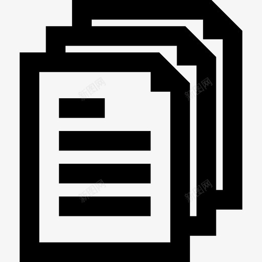 文件文件和文件夹7线性图标svg_新图网 https://ixintu.com 文件 文件和文件夹7 线性
