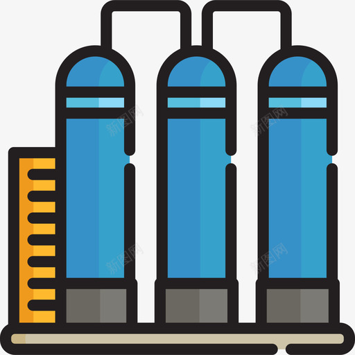 罐工业过程2线性颜色图标svg_新图网 https://ixintu.com 工业过程2 线性颜色 罐