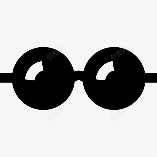 眼镜学校10装的图标svg_新图网 https://ixintu.com 学校10 眼镜 装的