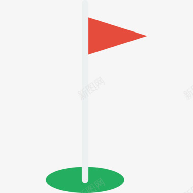 高尔夫运动48持平图标图标