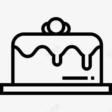 蛋糕面包房7直系图标图标