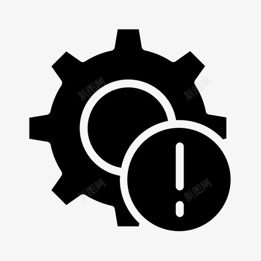 设置信息图标svg_新图网 https://ixintu.com 信息 设置