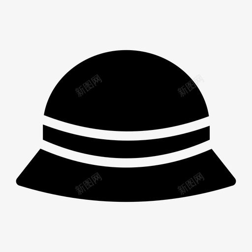 帽子时尚节日标志图标svg_新图网 https://ixintu.com 帽子 时尚 节日标志图标