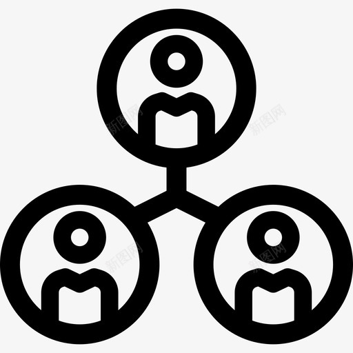 组线性管理元素线性图标svg_新图网 https://ixintu.com 线性 线性管理元素 组