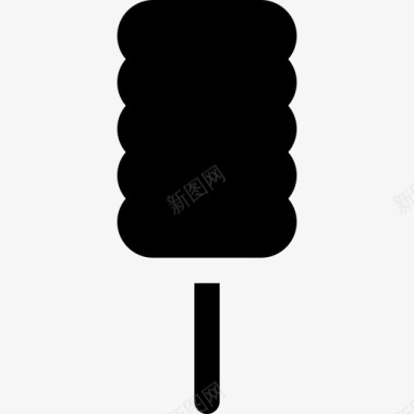 冰棒甜点2填充图标图标