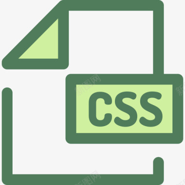 Css文件和文件夹9verde图标图标