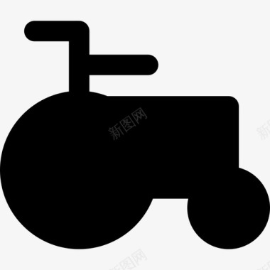 轮椅医用36已填充图标图标