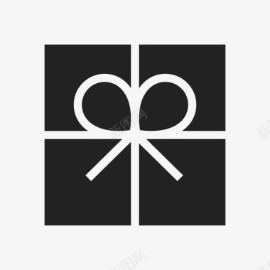 礼物盒子免费图标图标