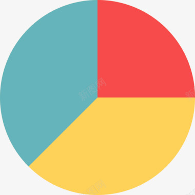 饼图营销9扁平图标图标