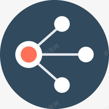 共享项目管理2循环图标图标