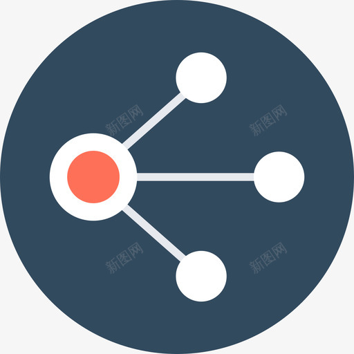 共享项目管理2循环图标svg_新图网 https://ixintu.com 共享 循环 项目管理2